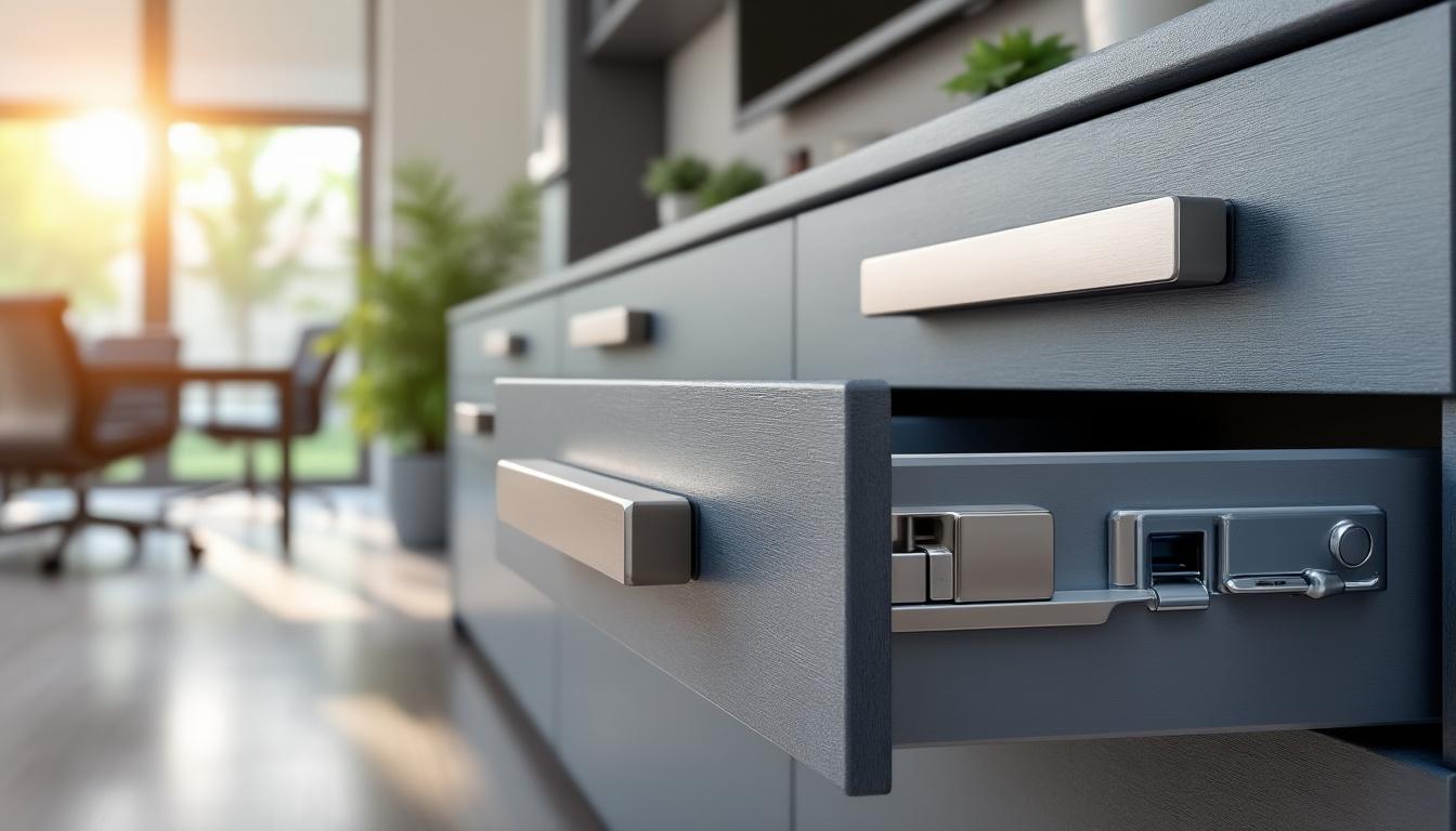 découvrez les dernières tendances en matière de serrures pour tiroirs confidentiels, alliant sécurité et design moderne pour protéger vos documents sensibles.