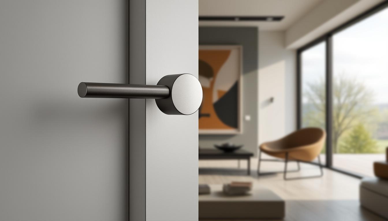 découvrez pourquoi une serrure à crochet est idéale pour sécuriser votre baie coulissante, offrant résistance et protection maximale contre les tentatives d'effraction.