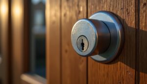 Pourquoi choisir une serrure batteuse renforcée pour votre sécurité domestique ?