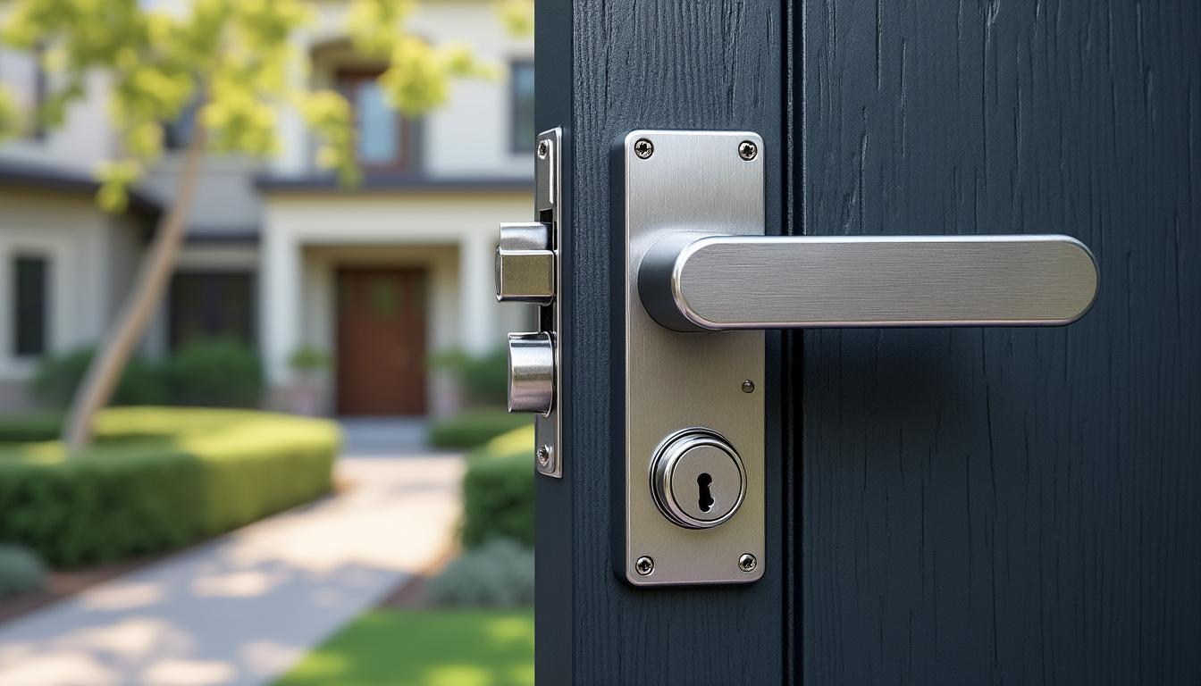 découvrez les avantages d'une serrure batteuse renforcée pour optimiser la sécurité de votre domicile et protéger efficacement votre maison contre les intrusions.