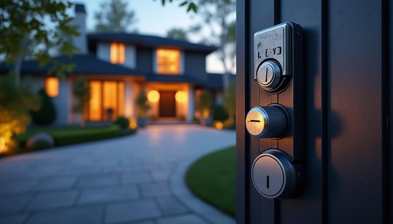 découvrez les avantages d'une serrure de portail motorisé pour renforcer la sécurité de votre domicile, alliant confort, protection optimale et facilité d'utilisation.