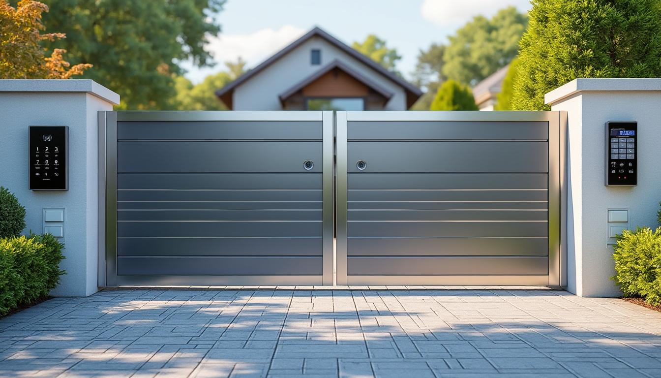 découvrez les avantages d'une serrure de portail motorisé pour renforcer la sécurité de votre domicile. fiabilité, simplicité d'utilisation et protection optimale garanties.