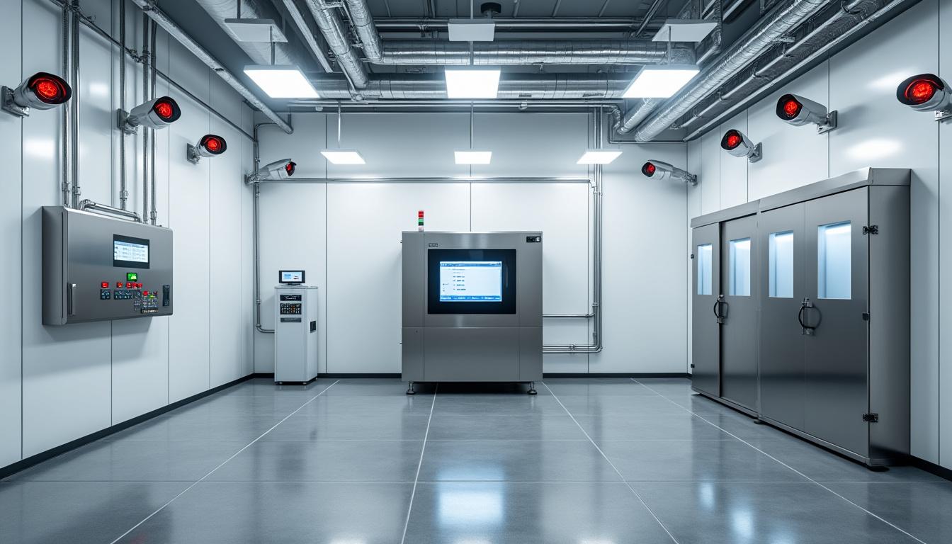 découvrez pourquoi opter pour une serrure sécurisée pour votre distributeur automatique est crucial pour protéger vos produits et garantir la sécurité de votre commerce.