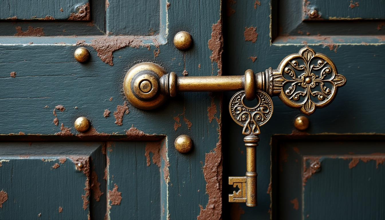 découvrez les avantages de la remise en état d'une serrure ancienne, une solution économique, écologique et préservant le charme de votre porte, plutôt que son remplacement.
