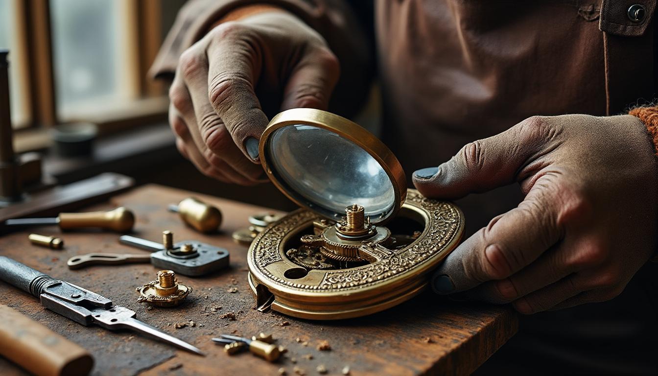 découvrez les avantages de la remise en état d'une serrure ancienne, une solution économique, écologique et respectueuse du patrimoine, comparée au remplacement complet.