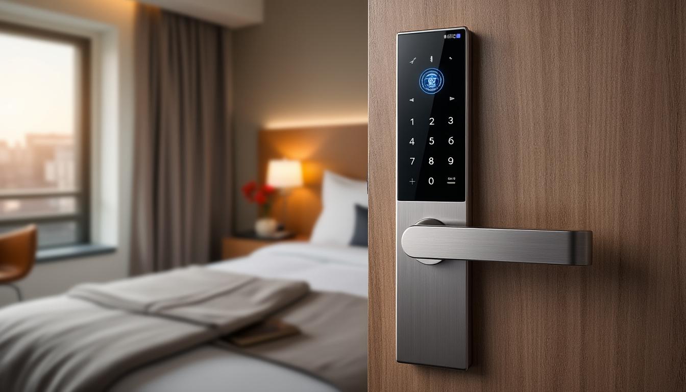 assurez la sécurité de votre établissement hôtelier en remplaçant vos systèmes de serrures à code. protégez efficacement les données sensibles de vos clients grâce à des solutions modernes et fiables.