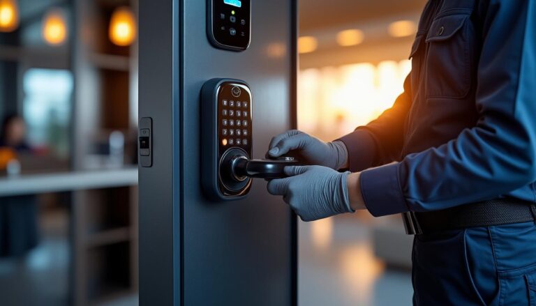 découvrez pourquoi le remplacement des systèmes de serrures à code dans les hôtels est essentiel pour garantir la sécurité des données et protéger la vie privée des clients.