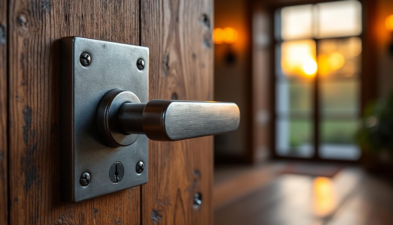 découvrez notre guide d'achat complet pour choisir la serrure batteuse renforcée idéale, alliant sécurité et qualité pour protéger efficacement votre domicile.