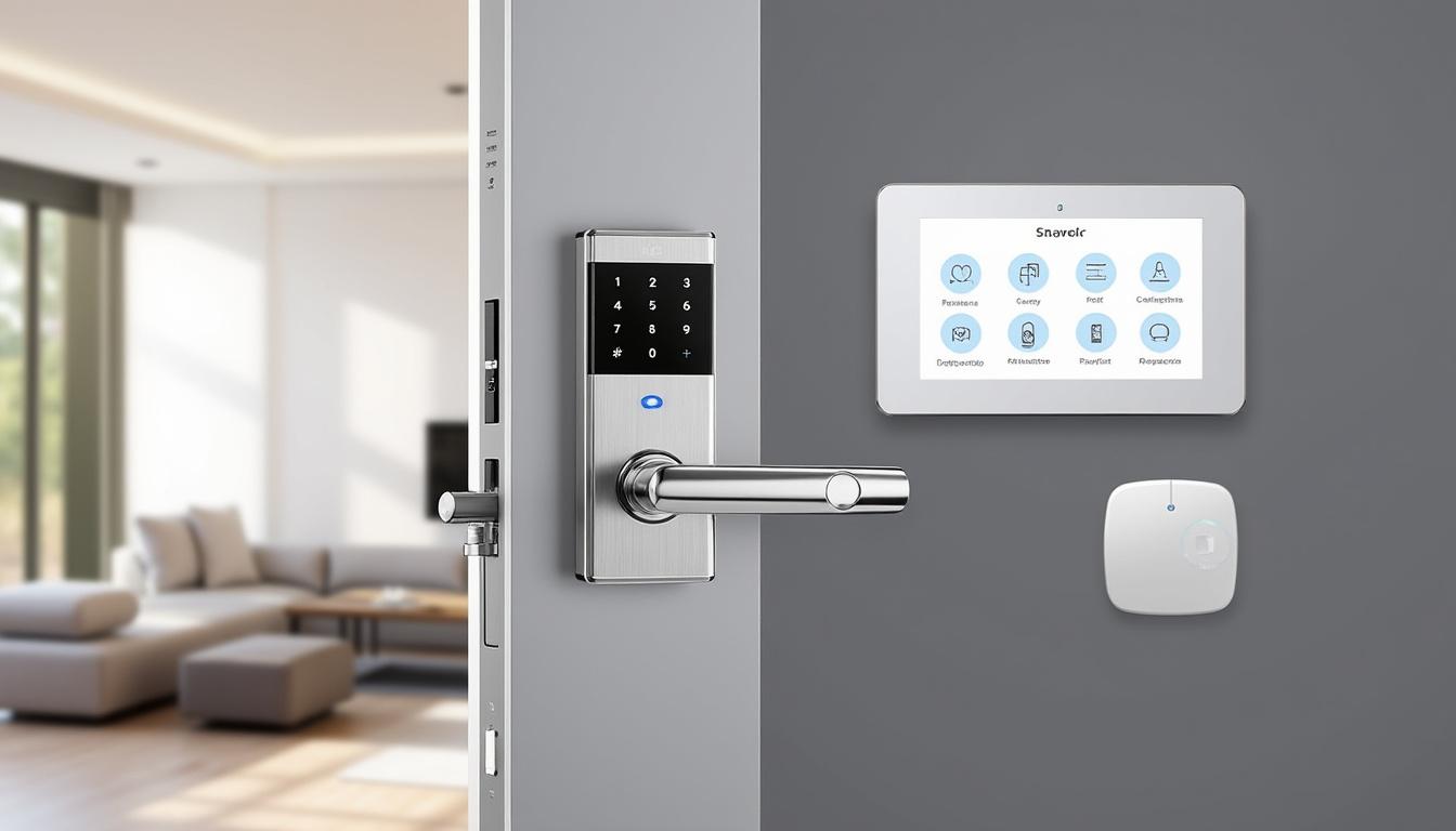 découvrez comment la serrure électronique rfid, intégrée à la domotique, offre une sécurité optimale et un confort inégalé pour votre maison intelligente.