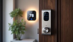 Serrure électronique RFID et domotique : une combinaison parfaite pour votre maison intelligente