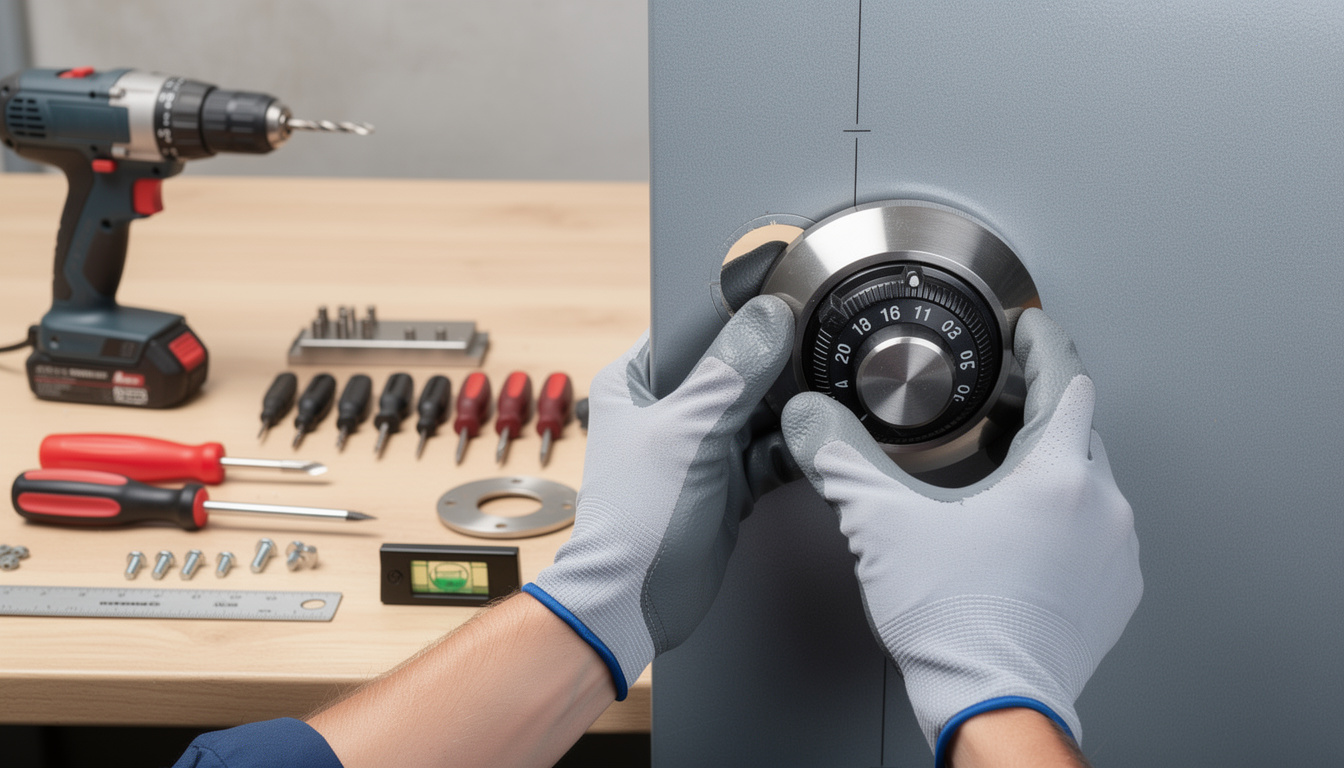 découvrez comment installer facilement des fermetures mécaniques à combinaison chez vous grâce à notre guide étape par étape, simple et rapide.