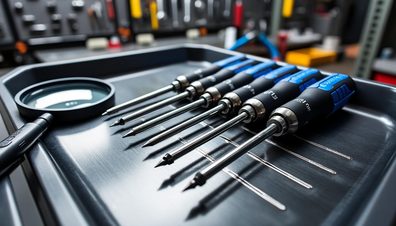 découvrez notre comparatif des tournevis de tension fine pour choisir l'outil parfaitement adapté à vos besoins en précision et performance.