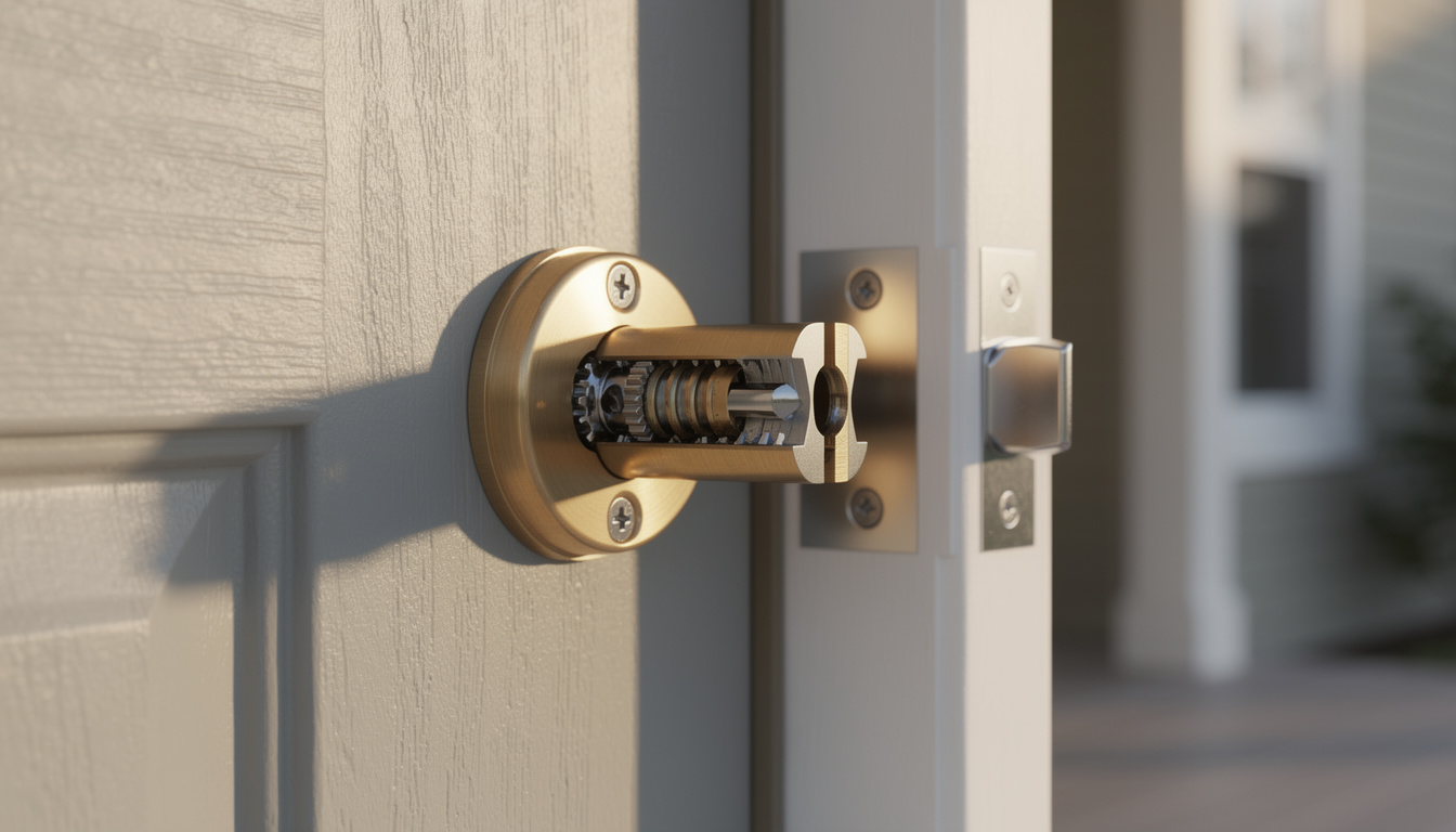 découvrez comment le système anti-dégondage de porte peut renforcer la sécurité de votre maison en empêchant les intrusions et en protégeant efficacement votre intérieur.