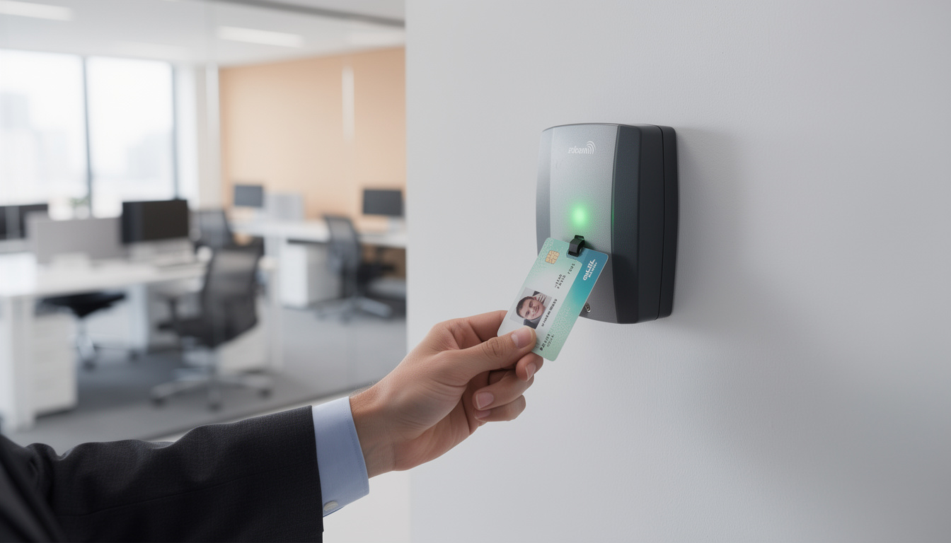 découvrez comment la fermeture à badge rfid révolutionne la sécurité en modernisant vos systèmes de contrôle d'accès avec simplicité et efficacité.
