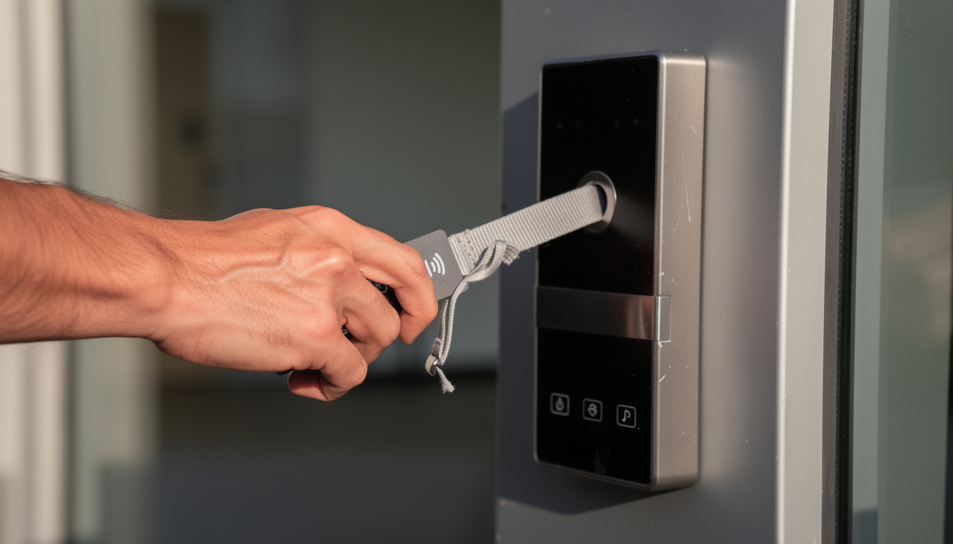 découvrez comment la fermeture à badge rfid révolutionne la sécurité en modernisant vos systèmes de contrôle d'accès avec efficacité et simplicité.