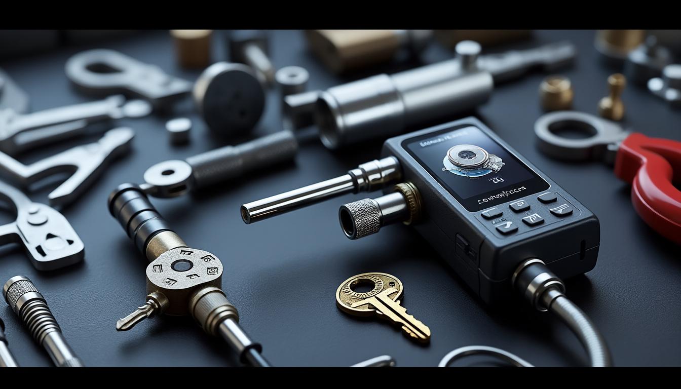 découvrez comment la caméra endoscopique de serrure révolutionne la détection des problèmes cachés, offrant une inspection précise et efficace pour garantir la sécurité et la maintenance optimale de vos serrures.