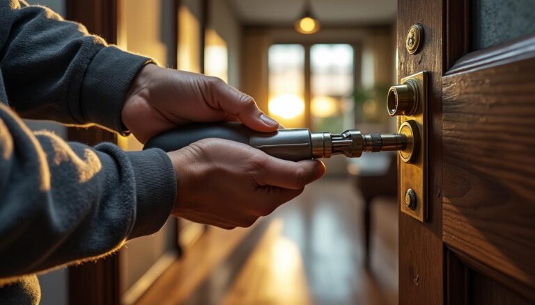 découvrez les étapes essentielles pour dépanner un extracteur de cylindre cassé dans votre maison et retrouvez rapidement l'accès à vos portes en toute sécurité.