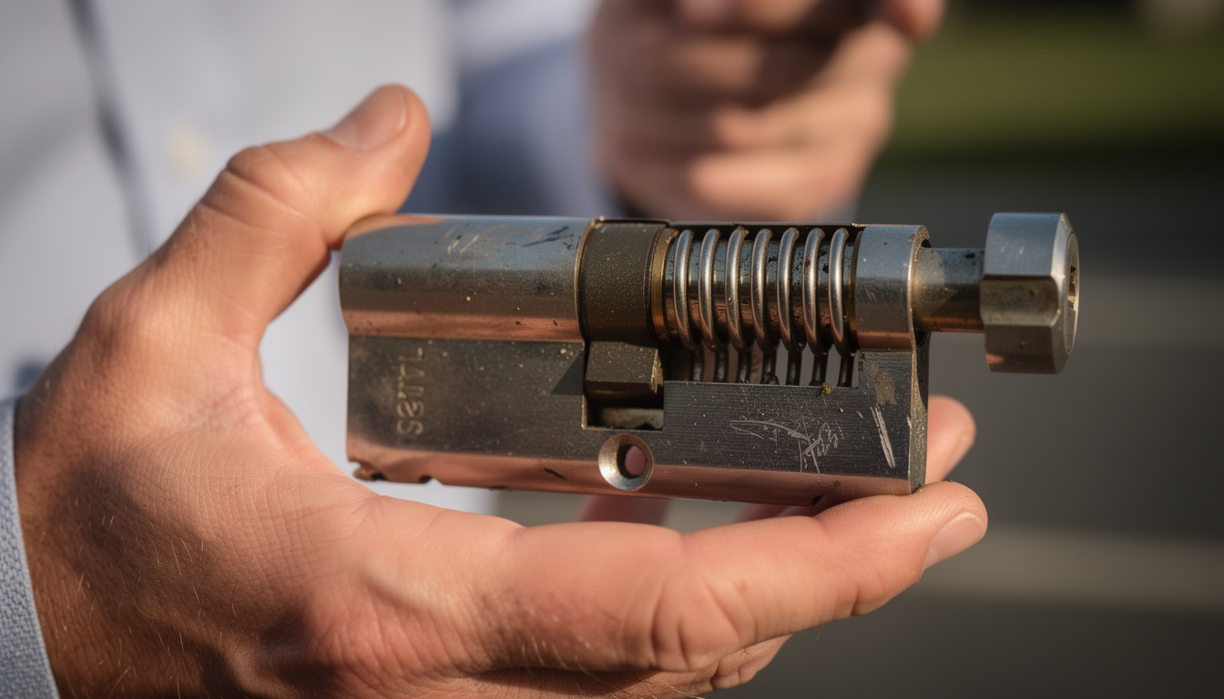 découvrez les secrets de la fermeture à goupilles anti-crochetage et comment elle renforce la sécurité de vos serrures pour une protection optimale.