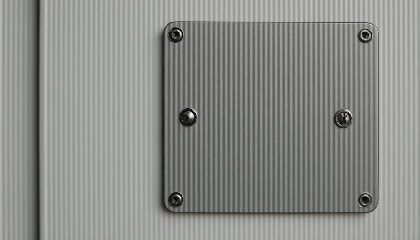 découvrez pourquoi la maintenance régulière de la contre-plaque anti-perçage est essentielle pour assurer la sécurité et la durabilité de vos installations de protection.