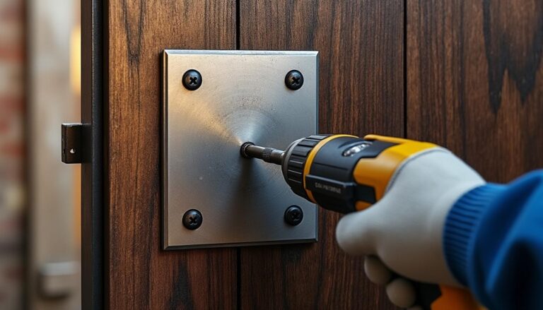 découvrez pourquoi la maintenance régulière de la contre-plaque anti-perçage est essentielle pour garantir la sécurité et la durabilité de vos installations.