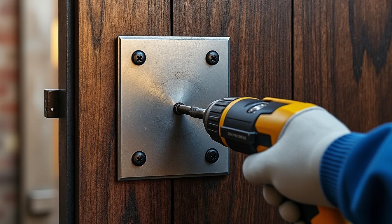 découvrez pourquoi la maintenance régulière de la contre-plaque anti-perçage est essentielle pour garantir la sécurité et la durabilité de vos installations.