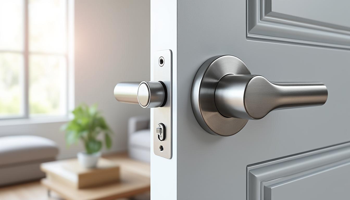 assurez la sécurité de votre domicile grâce à un pêne demi-tour en inox durable et performant, idéal pour renforcer vos portes avec qualité.