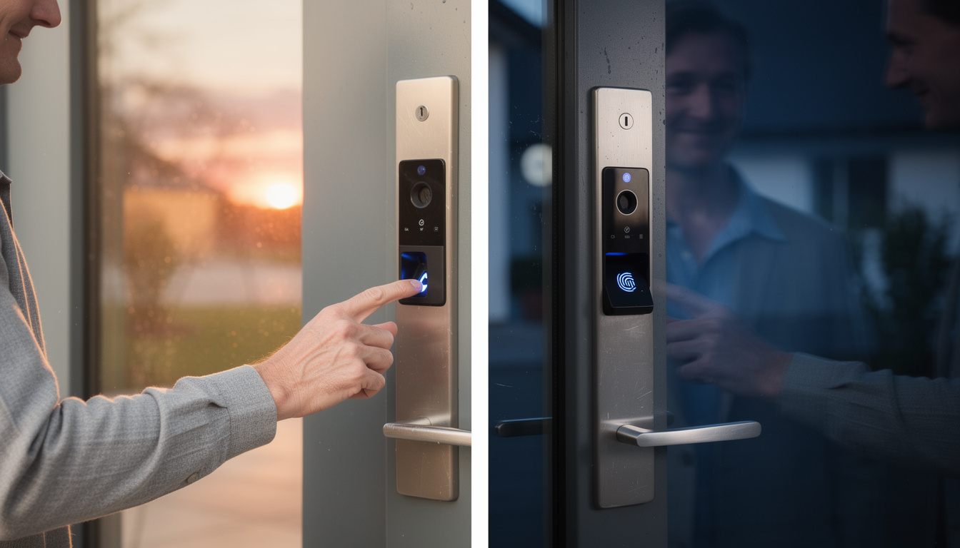 découvrez comment les systèmes de verrouillage biométriques révolutionnent la sécurité des habitations en offrant une protection avancée et personnalisée, alliant technologie et simplicité d'utilisation.