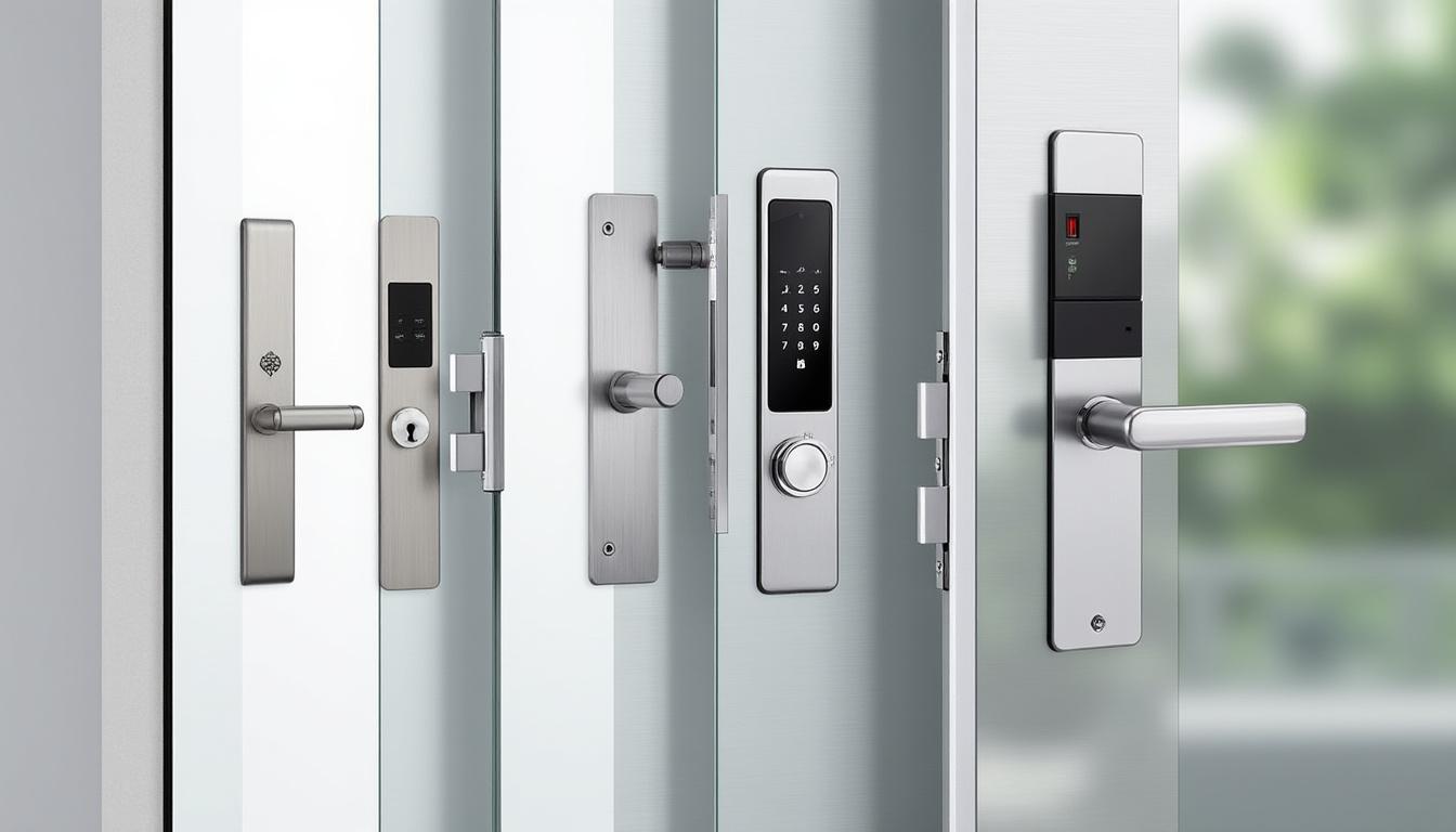 assurez la sécurité de votre maison en installant un verrou fiable pour votre baie vitrée. protégez efficacement vos accès et dormez tranquille.