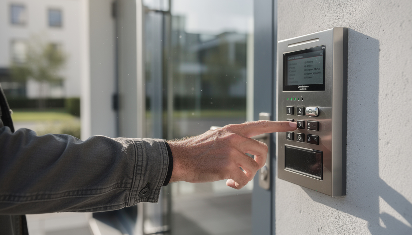 découvrez comment le verrouillage centralisé pour copropriétés garantit sécurité et simplicité d'accès pour tous les résidents.