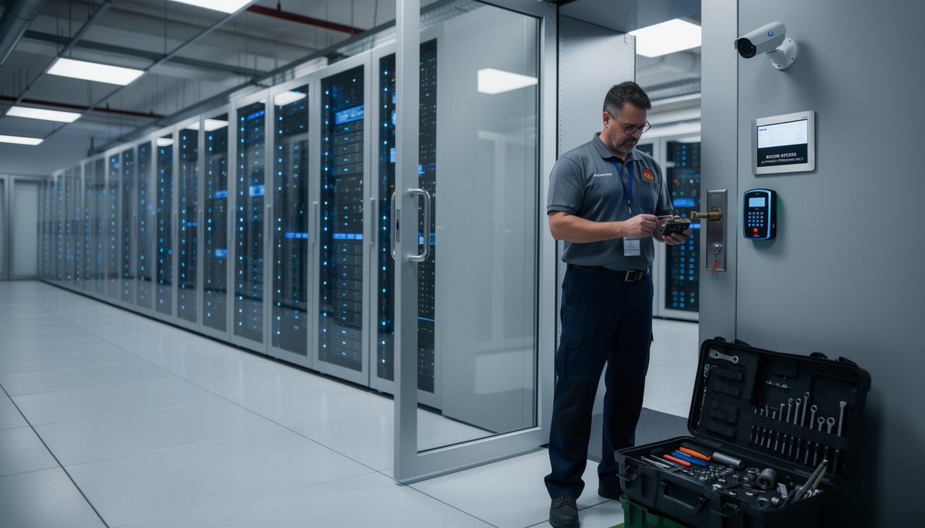 découvrez comment un serrurier spécialisé pour salle informatique peut renforcer la sécurité de votre réseau en protégeant efficacement vos accès et équipements sensibles.