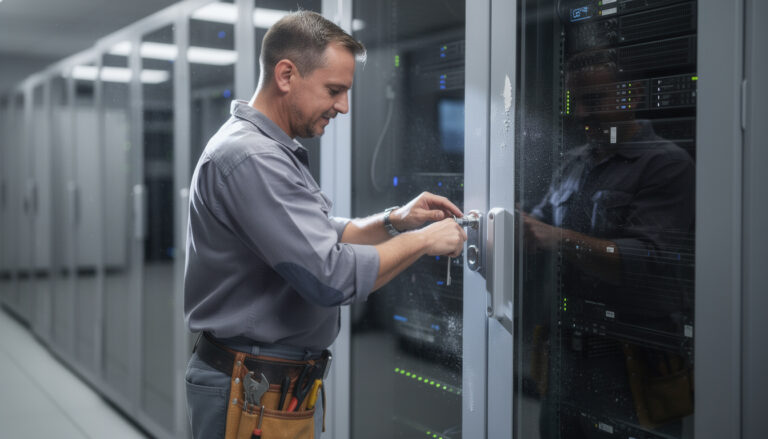 découvrez comment un serrurier spécialisé en salles informatiques peut renforcer la sécurité de votre réseau grâce à des solutions adaptées et une protection optimale.