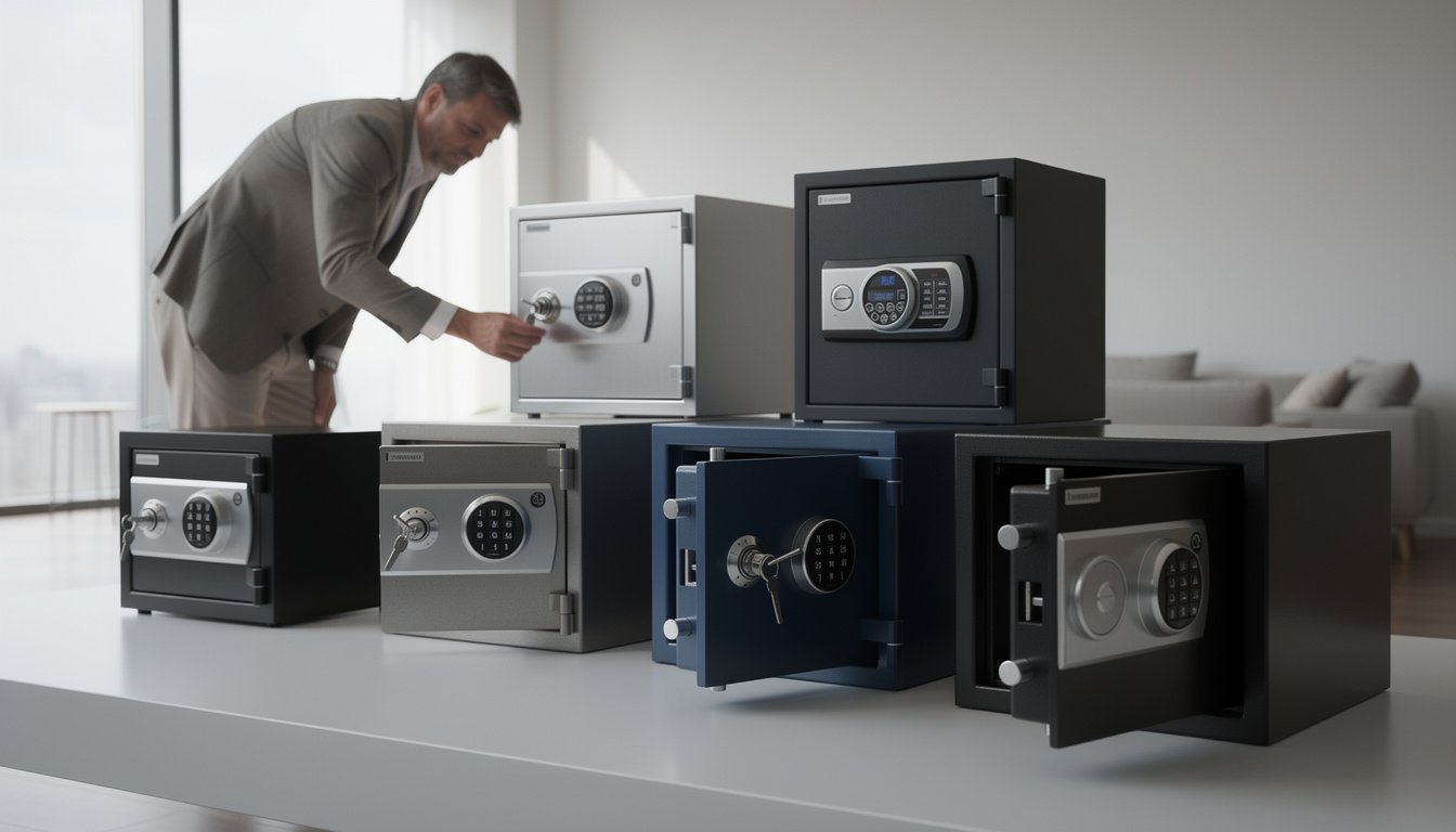 découvrez notre comparatif des meilleurs coffres-forts à clé et à code pour protéger vos biens en toute sécurité. choisissez le modèle idéal selon vos besoins et votre budget.