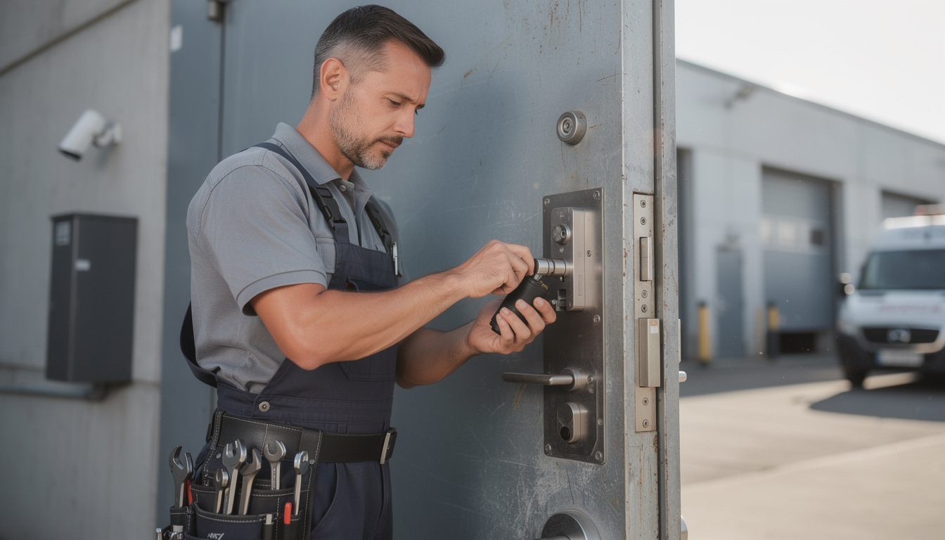 découvrez comment la serrurerie industrielle protège votre entreprise grâce à des solutions de sécurité robustes et adaptées à vos besoins professionnels.