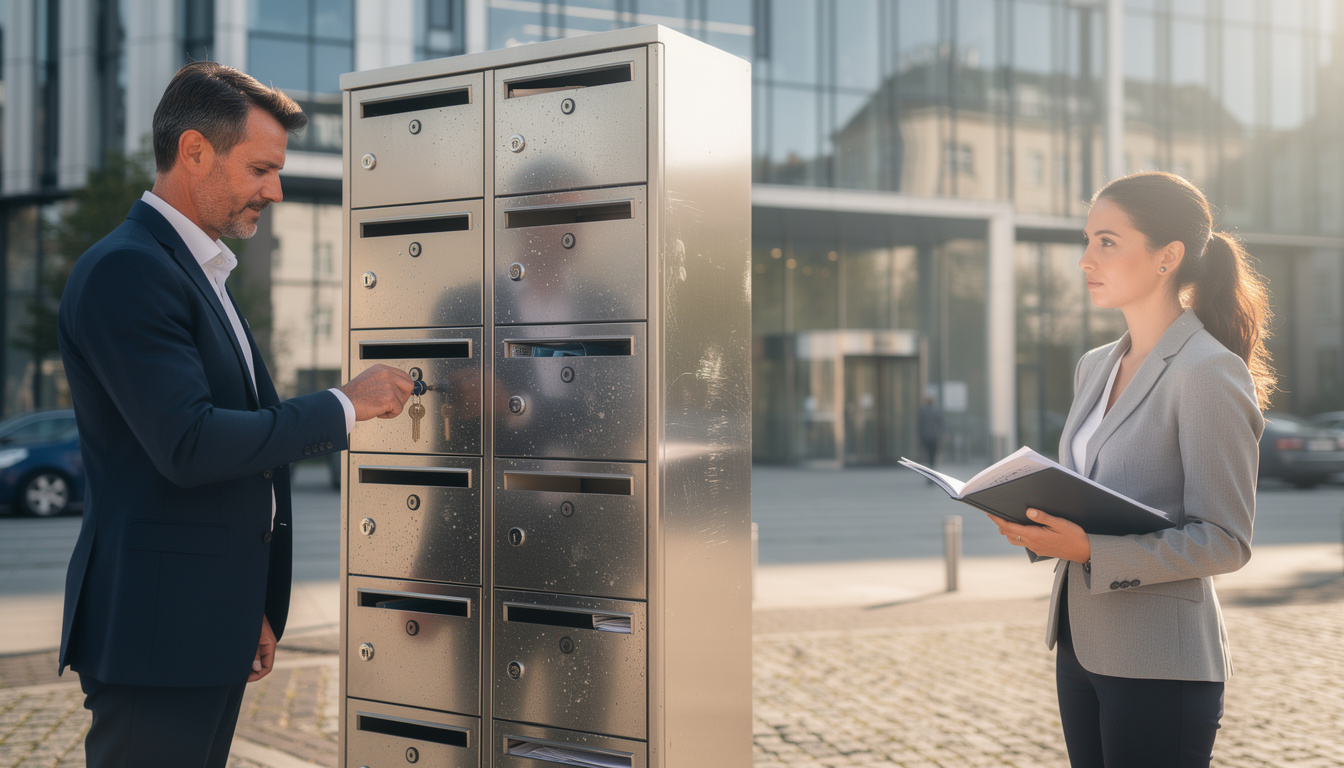 découvrez les avantages des colonnes de boîtes aux lettres sécurisées pour les entreprises : protection des courriers, gain de temps et amélioration de la confidentialité.