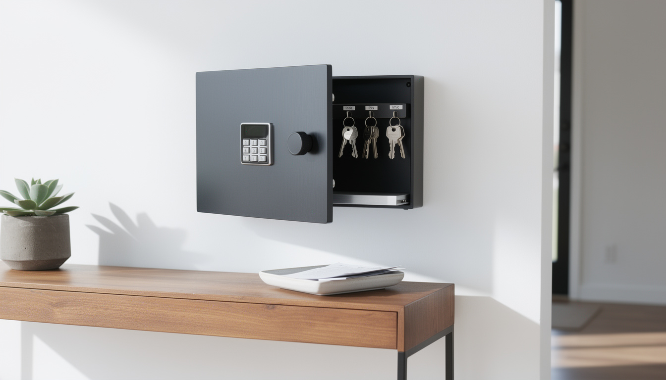 découvrez les différentes options de mini coffres muraux pour clés, alliant sécurité et praticité pour un accès facile et protégé.