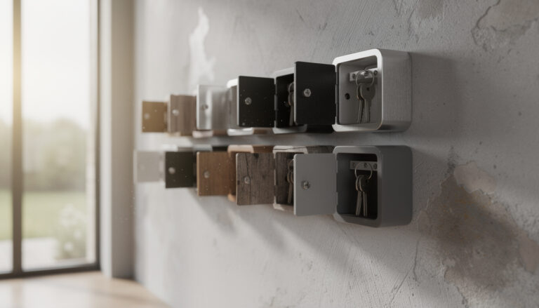 découvrez les différentes options de mini coffres muraux pour clés, des solutions pratiques et sécurisées pour organiser et protéger vos clés à tout moment.