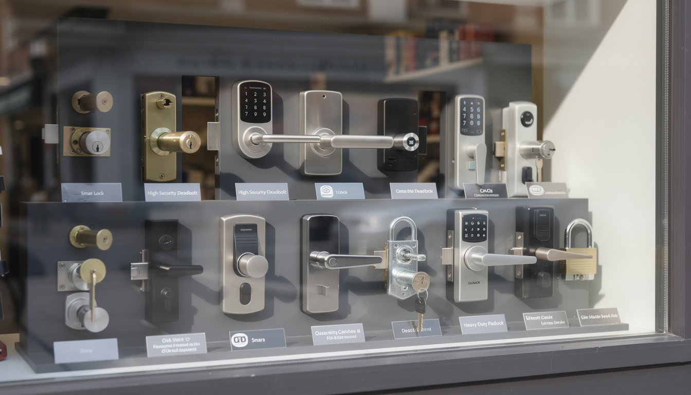 découvrez les différents types de bloc serrures pour vitrines commerciales, adaptés à tous vos besoins de sécurité pour protéger efficacement vos espaces commerciaux.