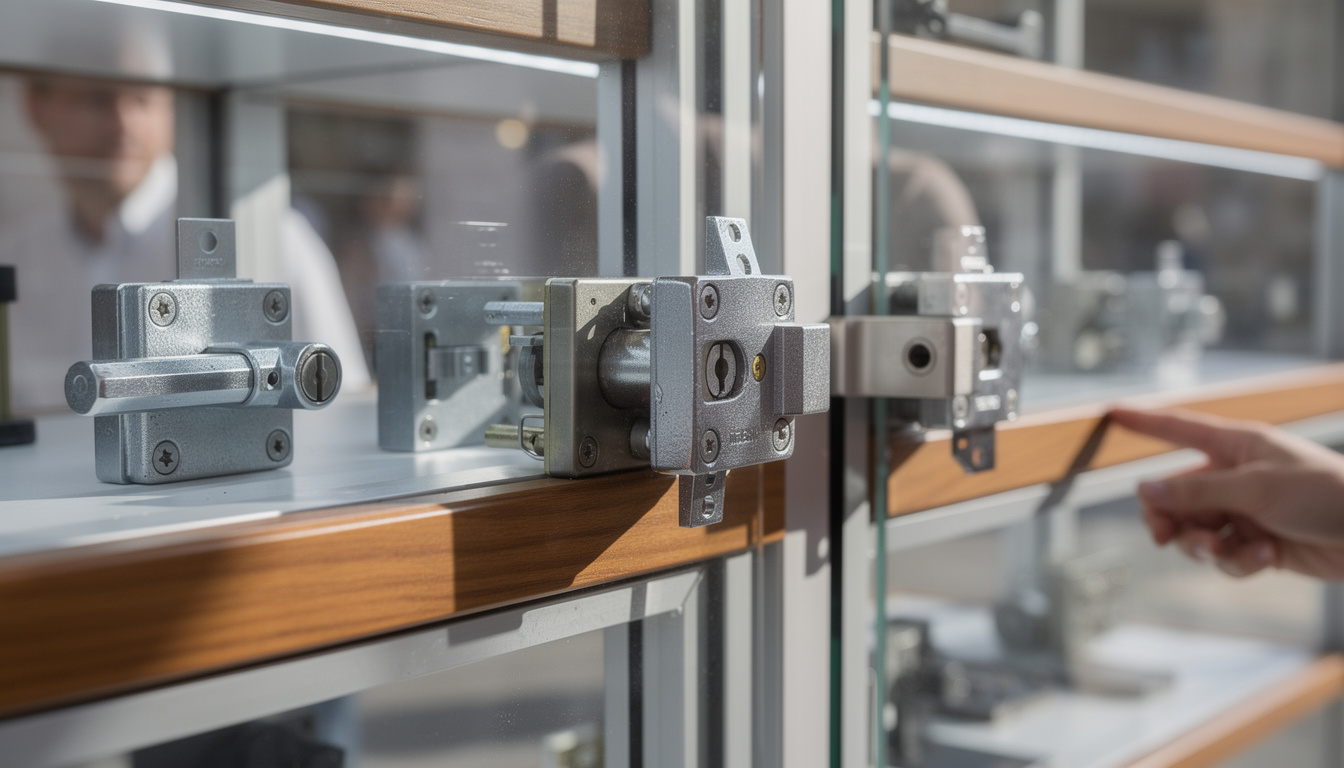 découvrez les différents types de bloc serrures pour vitrines commerciales, adaptés à tous vos besoins de sécurité pour protéger efficacement vos biens.