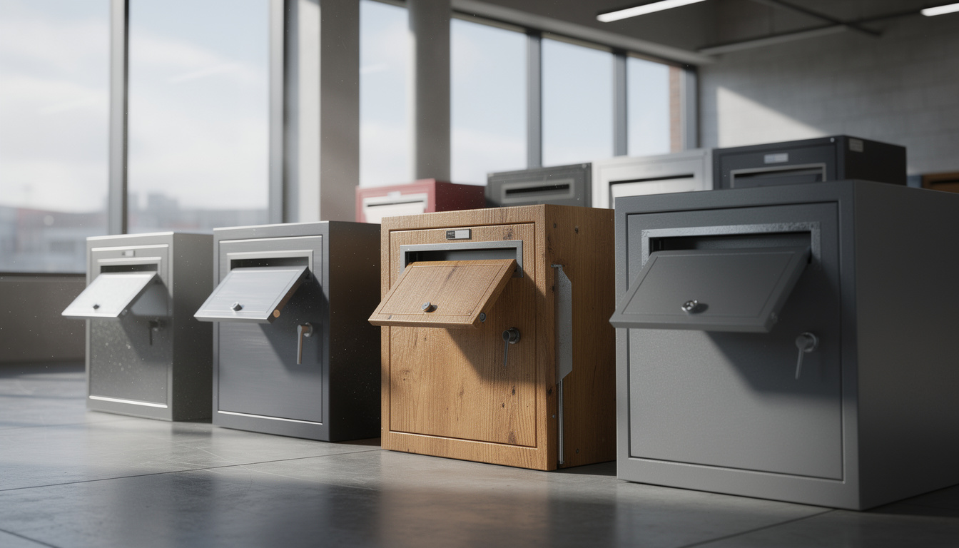 découvrez les différents types de coffres à dépôt avec trappe disponibles sur le marché, leurs caractéristiques et avantages pour sécuriser vos dépôts facilement.