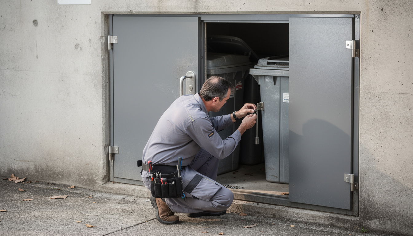 découvrez les erreurs courantes à éviter lors du choix d'un serrurier pour votre local poubelles et assurez la sécurité efficacement.