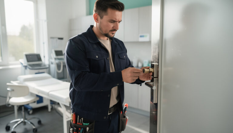 découvrez les principales erreurs à éviter lors du choix d'un serrurier pour votre cabinet médical afin d'assurer la sécurité optimale de vos locaux professionnels.