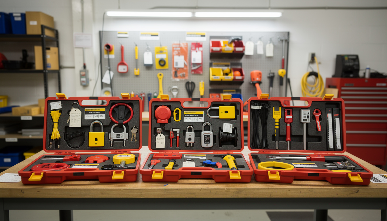 découvrez notre sélection des meilleurs coffrets de consignation électrique, spécialement conçus pour les professionnels du secteur, alliant sécurité, fiabilité et conformité aux normes.