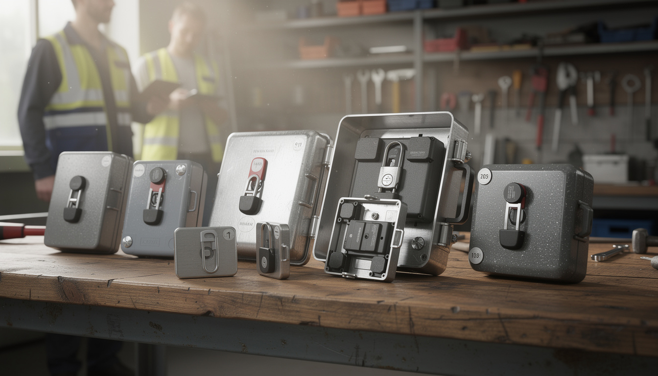 découvrez les meilleurs coffrets de consignation électrique, spécialement conçus pour les professionnels du secteur. assurez sécurité et conformité avec des équipements fiables et performants.