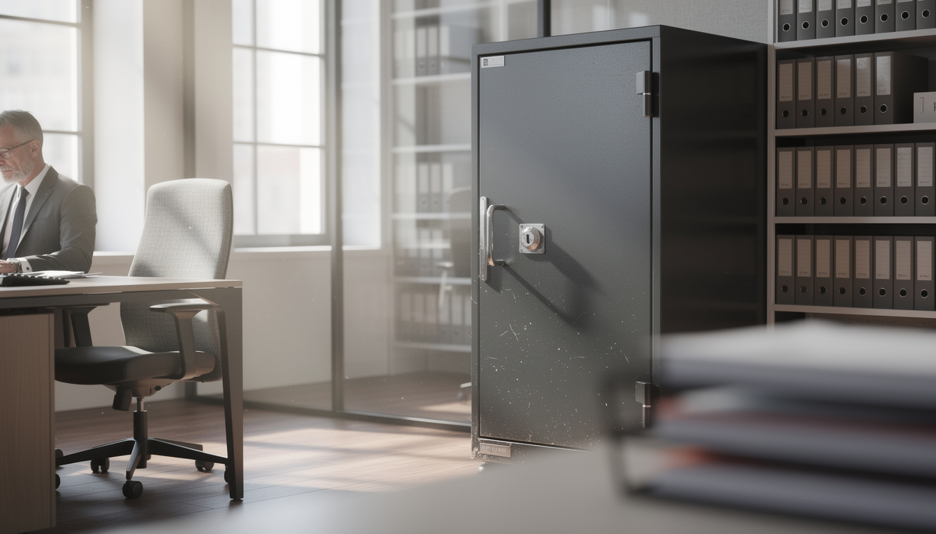 assurez la protection optimale de vos données sensibles grâce à une armoire forte spécialement conçue pour conserver vos archives en toute sécurité.