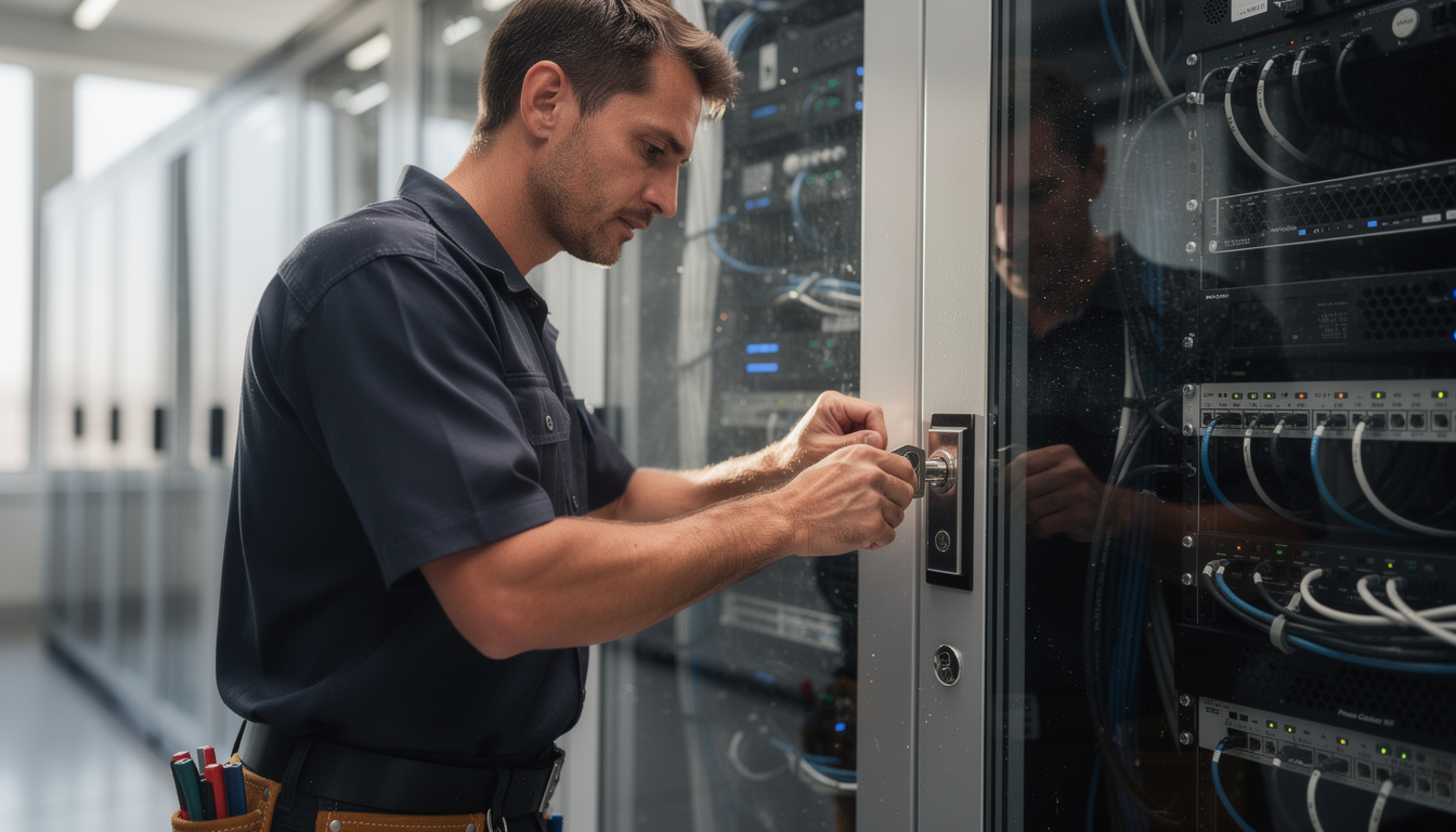 découvrez pourquoi faire appel à un serrurier spécialisé pour salle informatique est essentiel afin de sécuriser efficacement vos équipements sensibles contre les intrusions et les dommages.