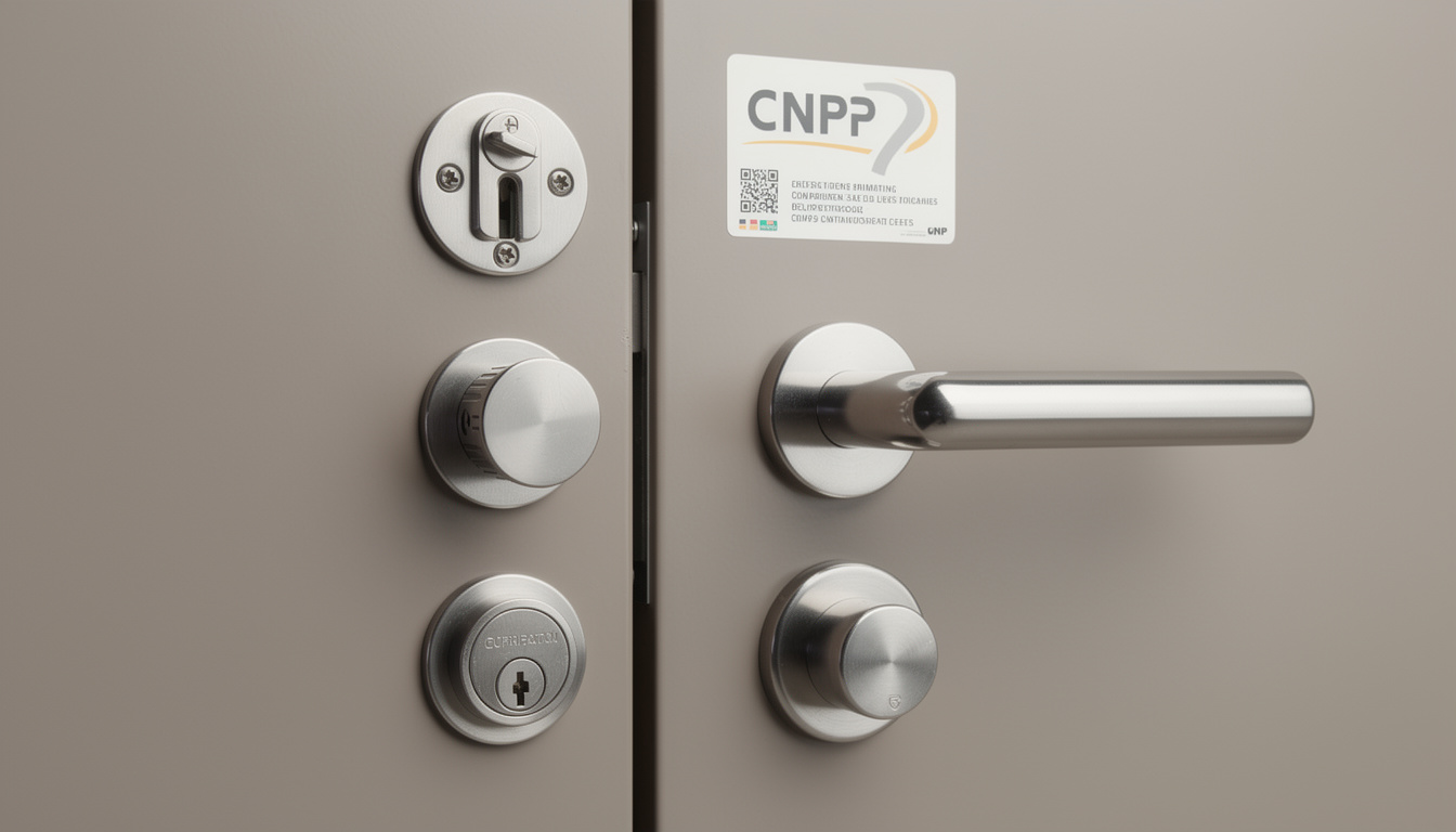découvrez l'importance du label cnpp sur les serrures sécurisées, garantissant qualité, résistance et fiabilité pour la protection optimale de votre domicile ou entreprise.
