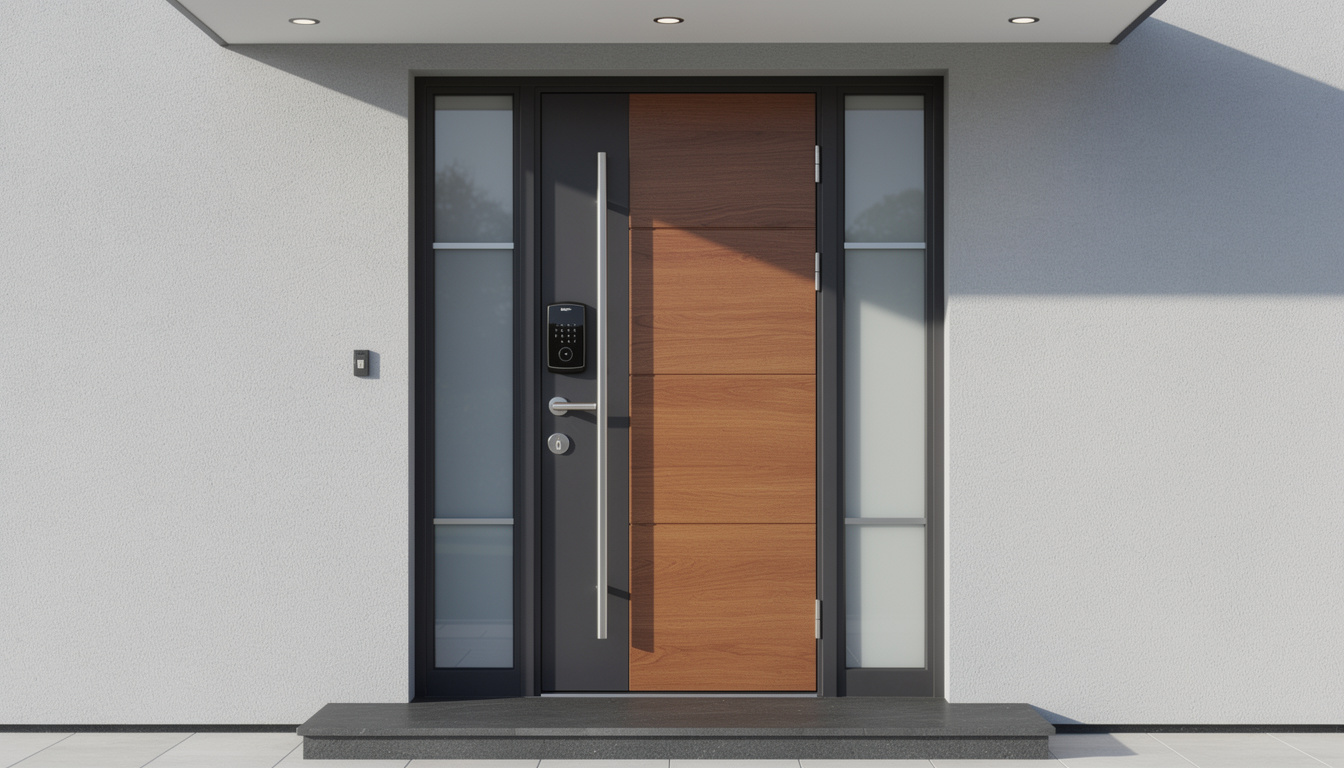 découvrez notre blindage de porte sur-mesure, alliant sécurité optimale et design personnalisé pour protéger votre domicile et vous assurer une tranquillité d'esprit durable.