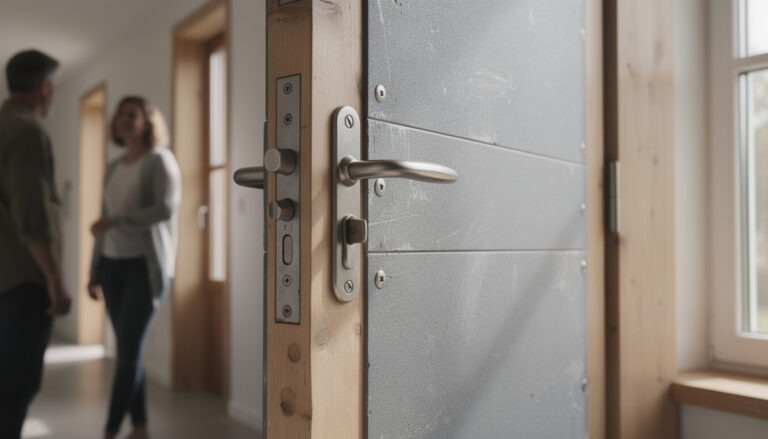découvrez nos blindages de porte sur-mesure, conçus pour offrir une protection optimale et garantir votre tranquillité d'esprit au quotidien.