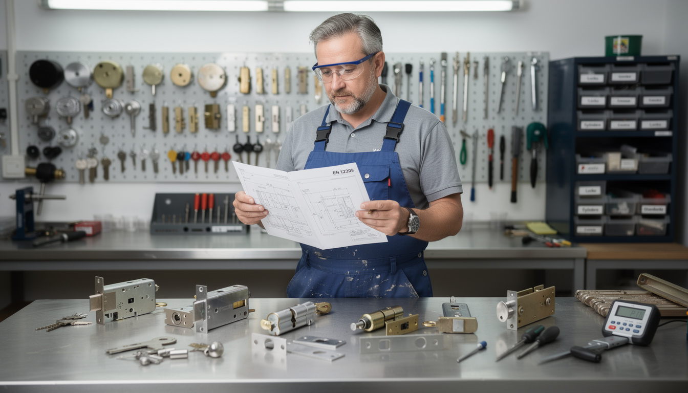 découvrez comment la norme en 12209 impacte le choix des serrures mécaniques en garantissant sécurité, qualité et conformité aux standards européens.
