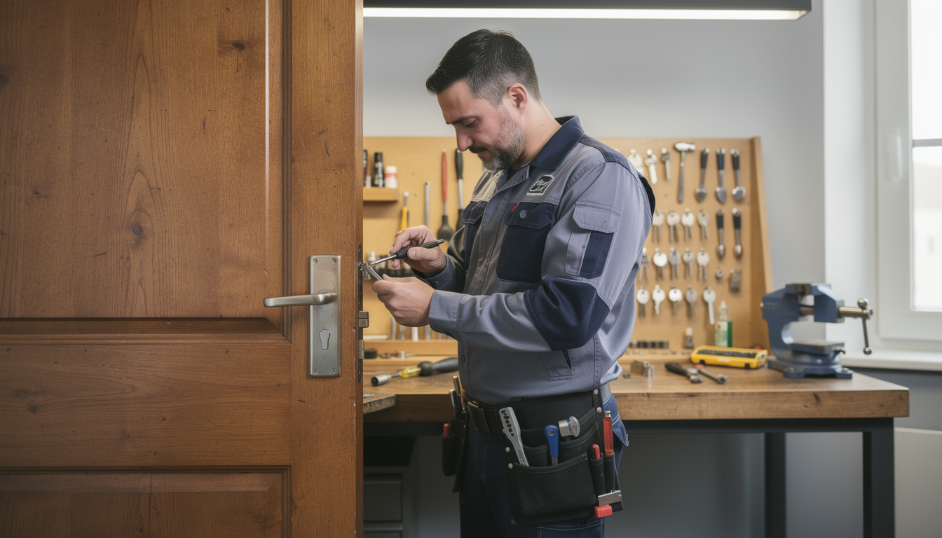 découvrez pourquoi l'entretien régulier des serrures est un investissement rentable pour la sécurité et la pérennité de votre entreprise.